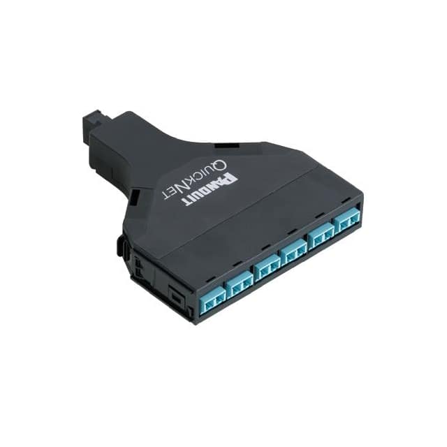 FQSA-12-10AF Panduit Corp  Adaptadores de conectores de fibra óptica